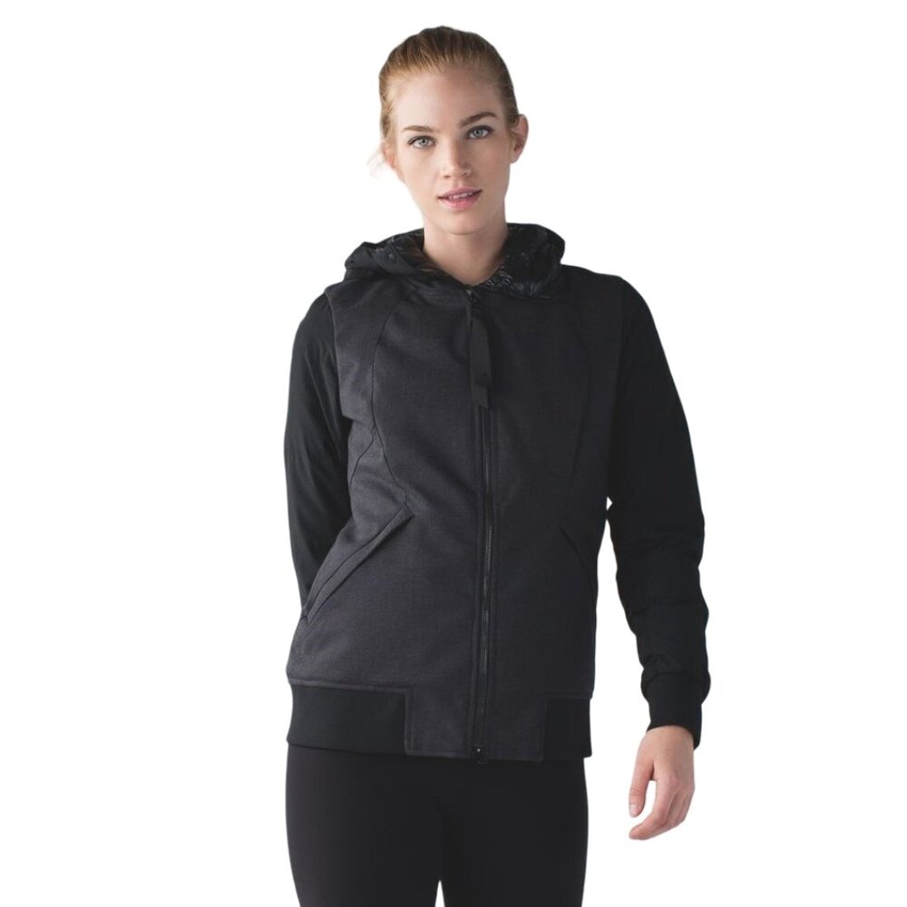 Lululemon Chilly Bomber 650 Goose Down *GUC